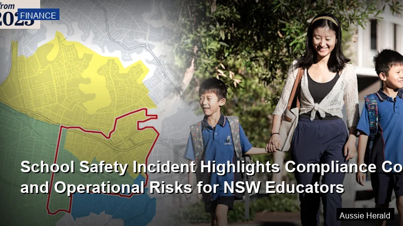 School Safety Incident Highlights Compliance Costs and Operational Risks for NSW Educators